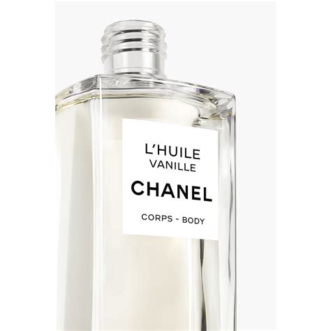 huile de massage pour le corps chanel|Huiles .